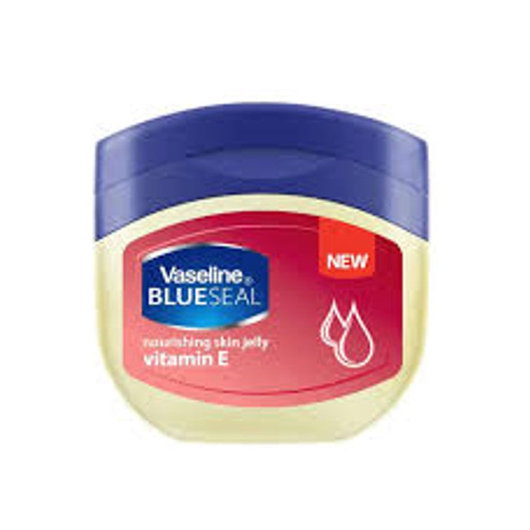 Vaseline Blueseal Nourishing Skin Jelly Vitamin E 50ml (Imported)