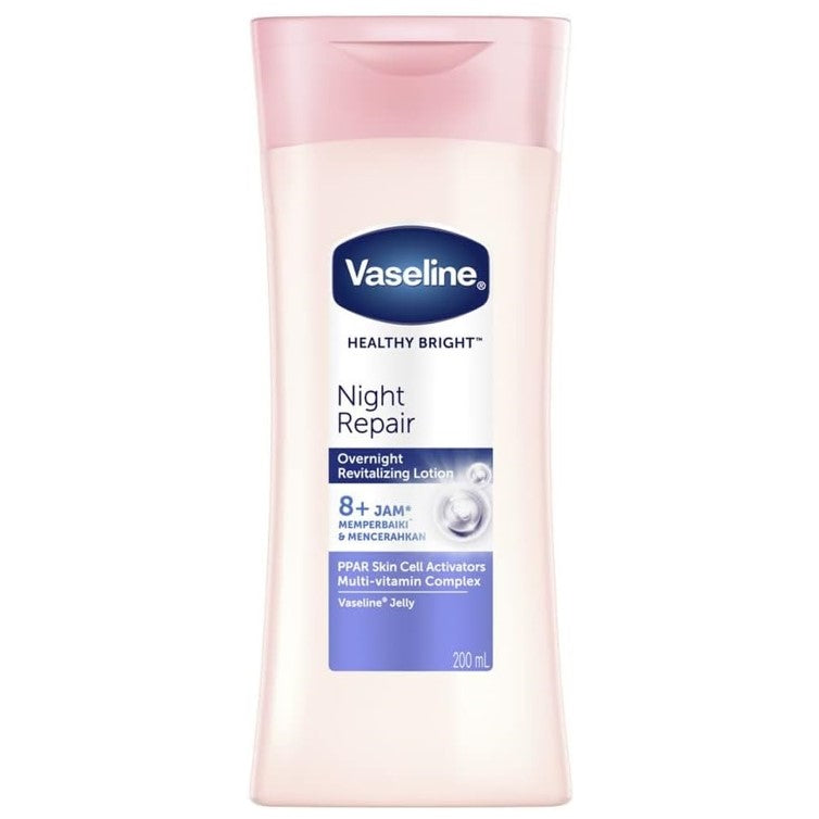 Vaseline Healthy Bright Night Repair Revitalizing Lotion 200ml