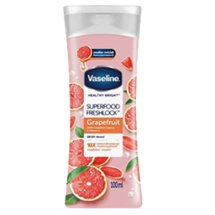 Vaseline Healthy Bright Superfood Freshlock Grapefruit with Vitamin A 100ml