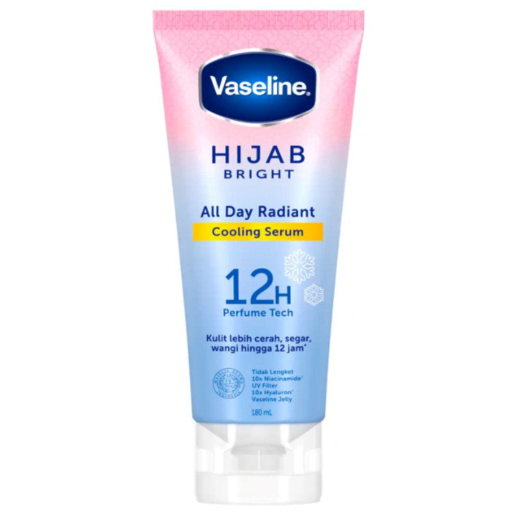 Vaseline Hijab Bright All Day Radiant Cooling Serum 180ml