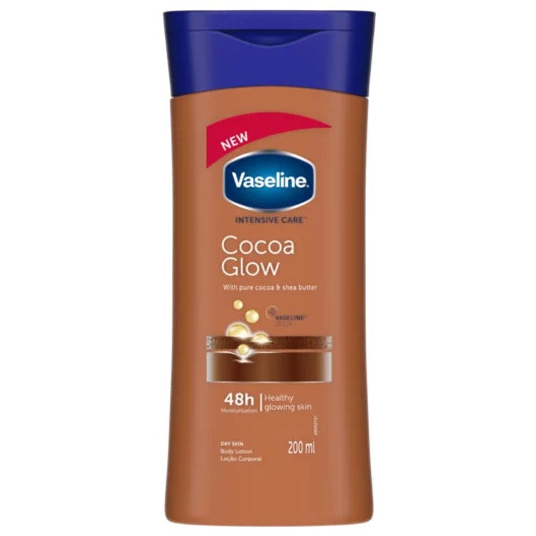 Vaseline Intensive Care Cocoa Glow Lotion 200ml