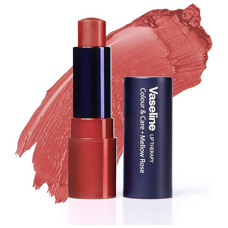 Vaseline Lip Therapy Colour & Care Mellow Rose