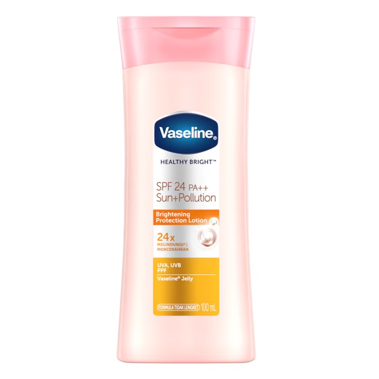 Vaseline Sun + Pollution Protection SPF24 Brightening Lotion 100ml