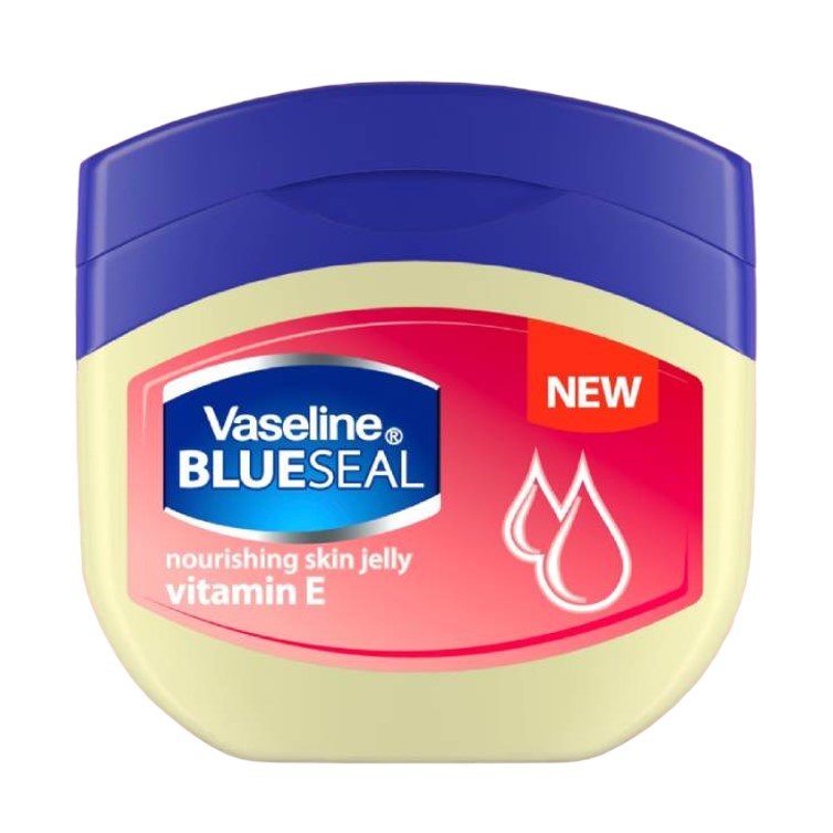 Vaseline Blueseal Vitamin E Nourishing Skin Jelly 100ml