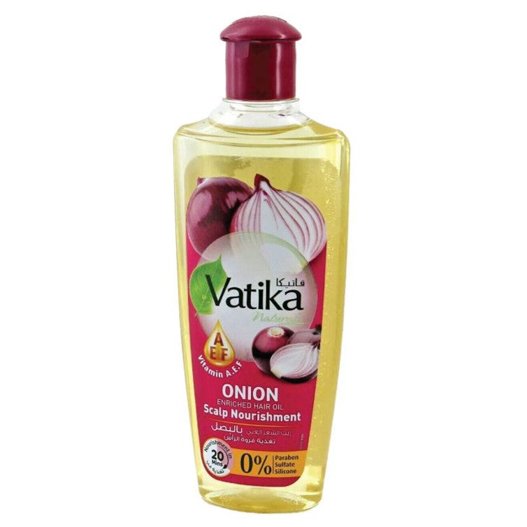 Dabur Vatika Scalp Nourishment Onion Enriched Hair Oil 100ml