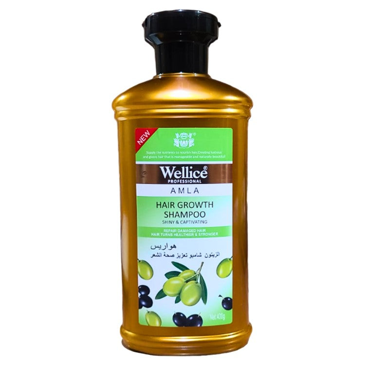 Wellice Amla Hair Growth Shampoo Damage Repair 400g