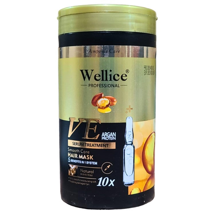 Wellice VE Argan Protein Serum Treatment Hair Mask 1000ml