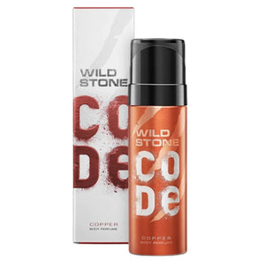 Wild Stone Code Copper Body Perfume 120ml