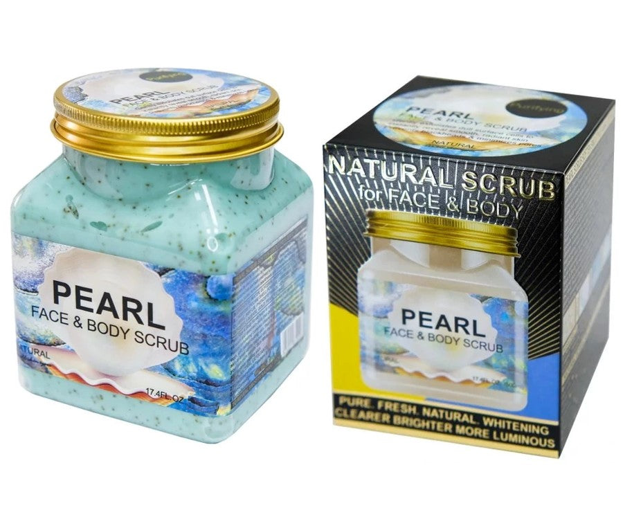 Wokali Pearl Face & Body Scrub