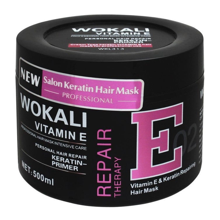 Wokali Vitamin E & Keratin Hair Mask 04 Repair Therapy 500ml