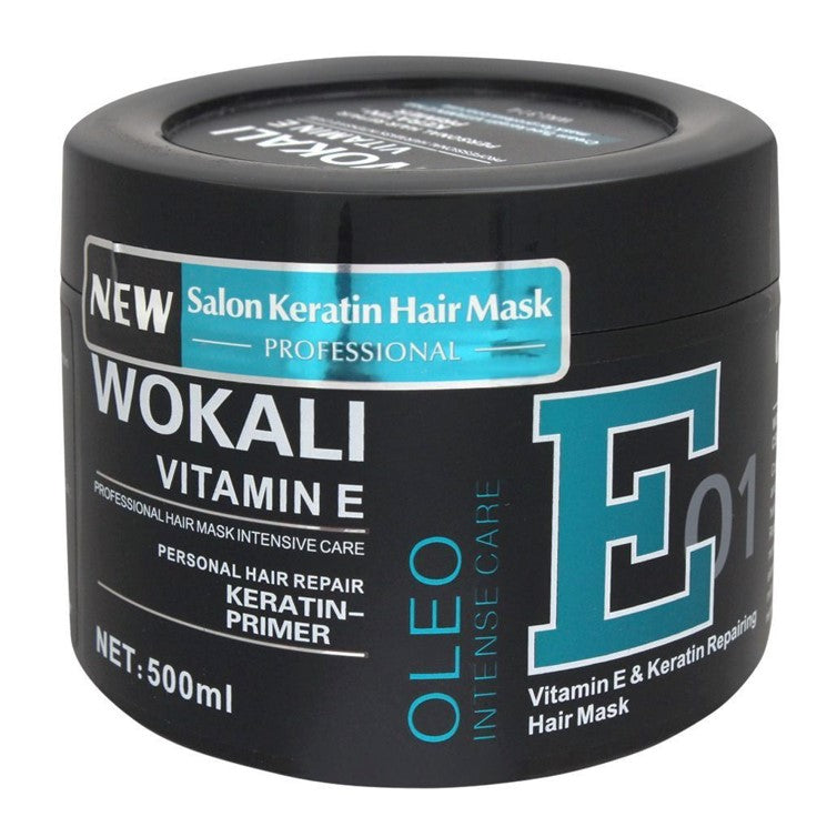 Wokali Vitamin E & Keratin Hair Mask 01 Oleo Intense Care 500ml