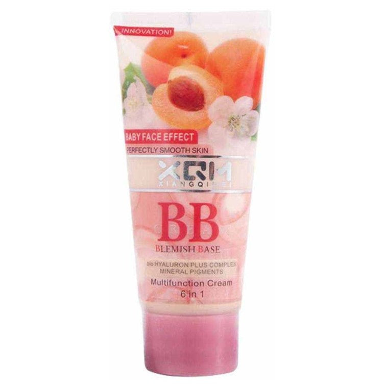 XQM BB Cream Blemish Base Multifunction 6 in 1 Apricot