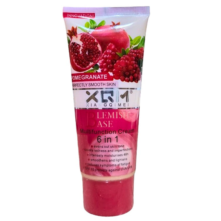 XQM BB Cream Blemish Base pomegranate Smooth Skin 6 in 1