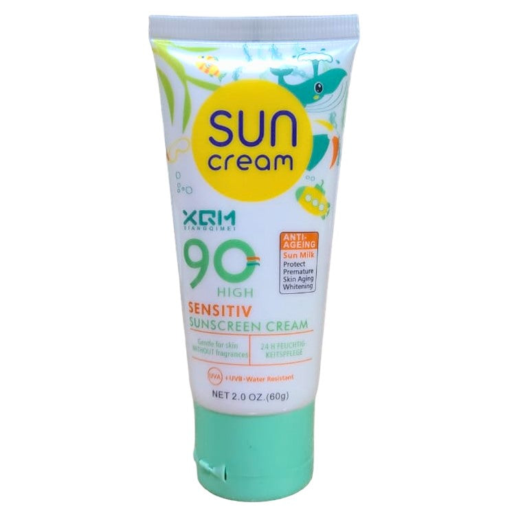 XQM Sensitive Sun Cream Whitening and Anti-Aging SPF 90