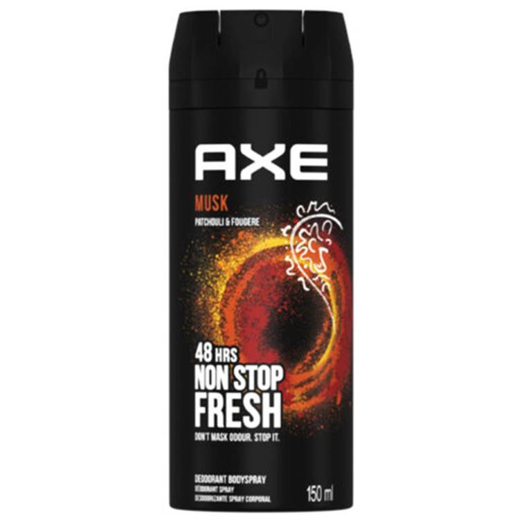 AXE Musk Deodorant Body Spray 150ml