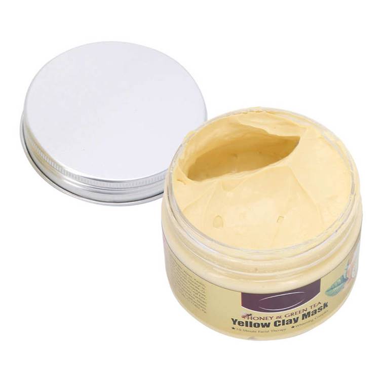 Aichun Beauty Honey & Green Tea Yellow Clay Mask 50g