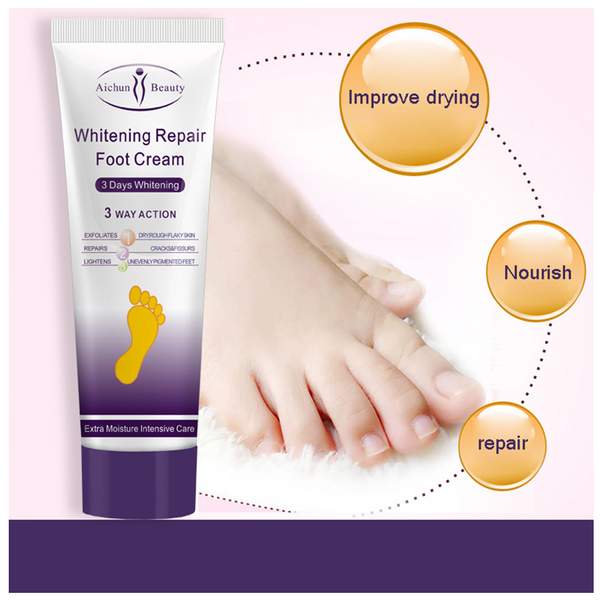 Aichun Beauty Whitening Repair Foot Cream Urban Beauty