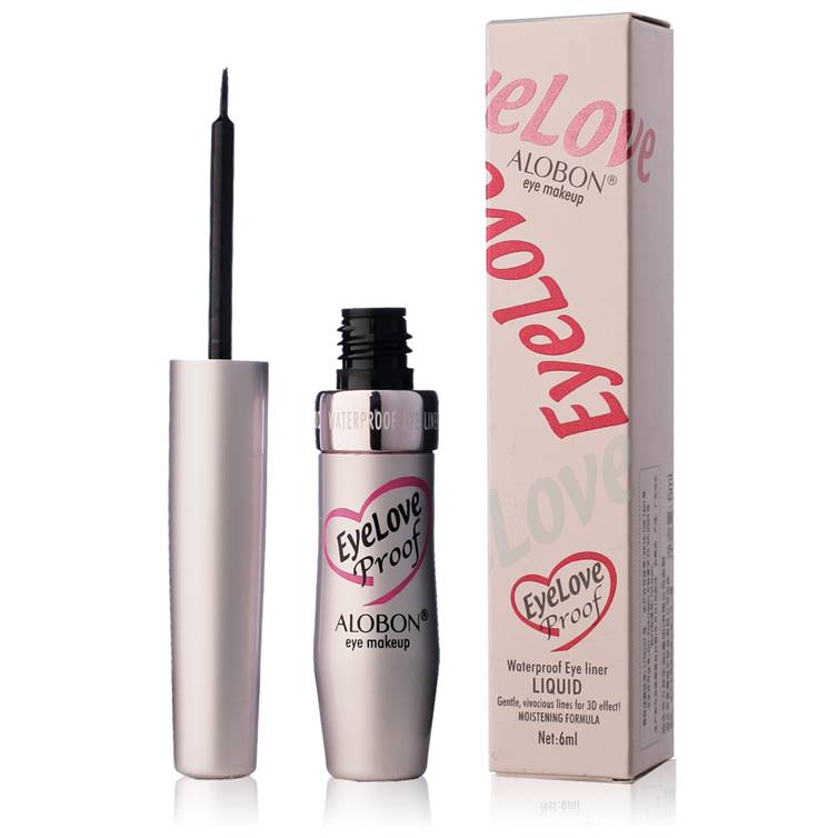 Alobon Liquid Eyeliner Waterproof Black