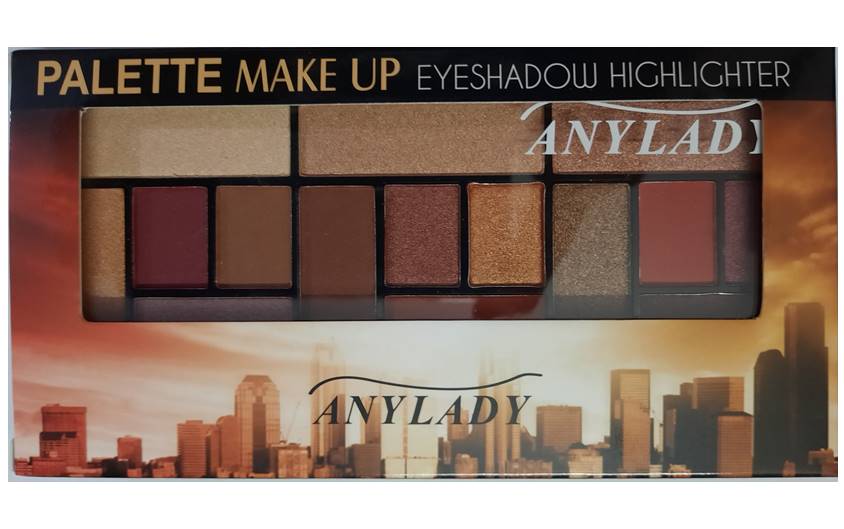 Anylady Professional Eyeshadow and Highlighter Palette