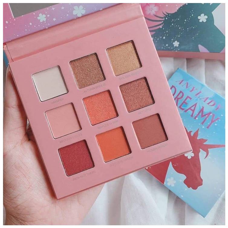 Anylady Sugar Cheeks Blush Highlight & Eyeshadow Palette