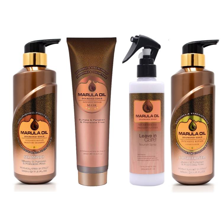 Argan Marula Oil Intensive Repair Conditioning Keratin Kit