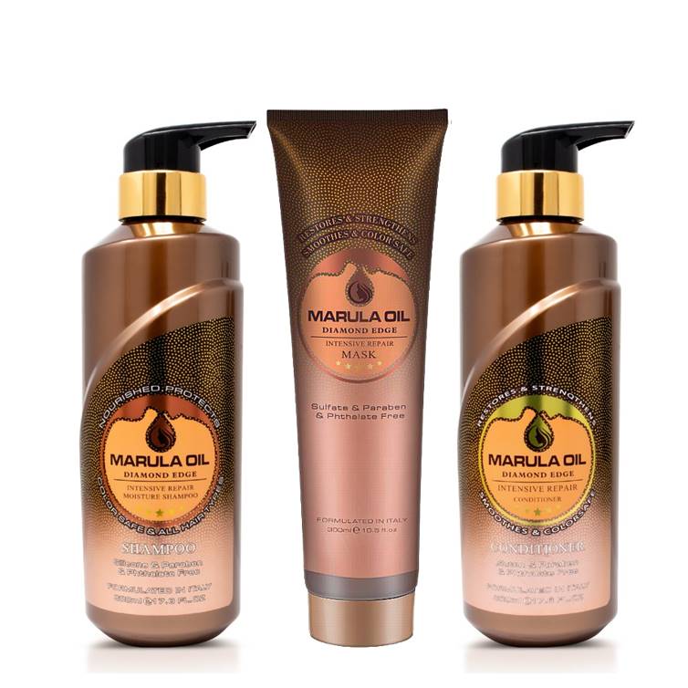 Argan Marula Oil Intensive Repair Conditioning Kit