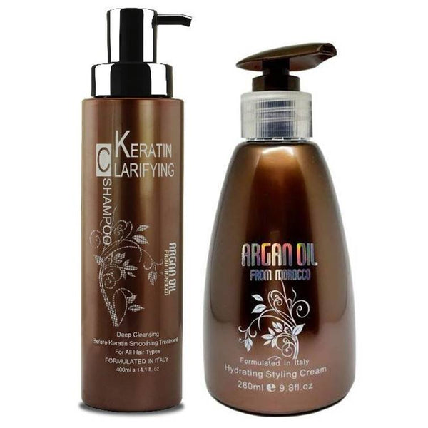 Arganistry keratin smoothing shampoo best sale