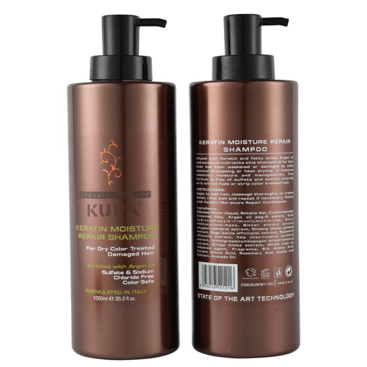 Argan Oil Keratin Moisture Repair Shampoo 1000ml