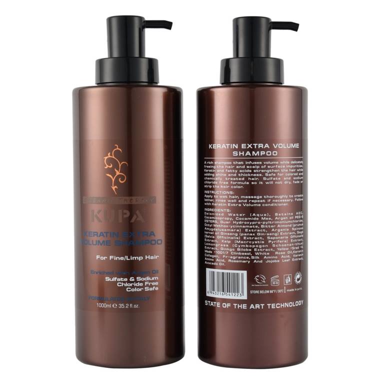 Argan Oil Sulfate & Sodium Chloride Free Shampoo 1000ml