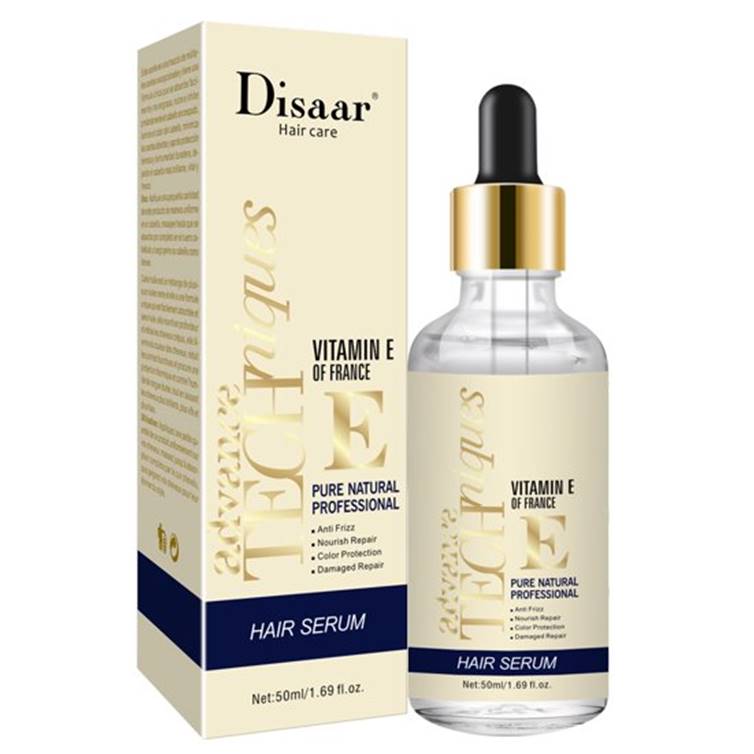 Argan Vitamin E of France Pure Natural Professional Hair Serum