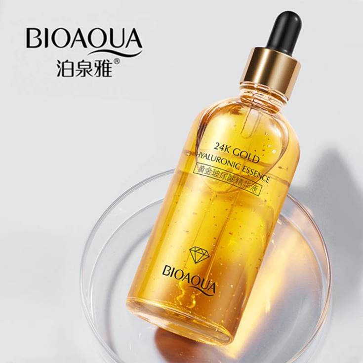 BIOAQUA 24k Gold Serum Hyaluronic Essence 100ml