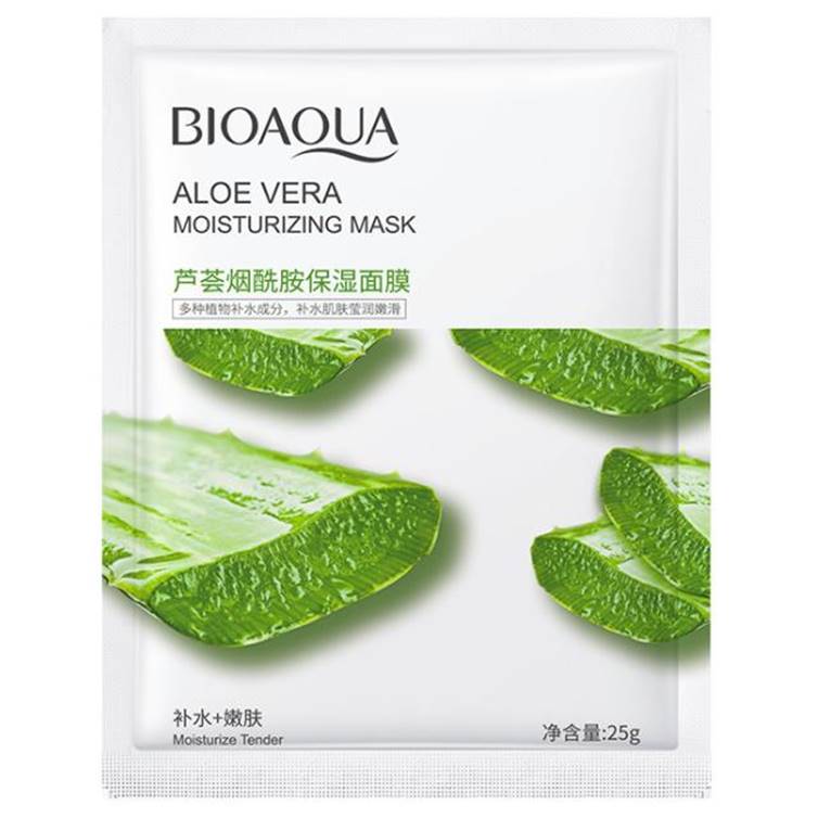 BIOAQUA Aloe Vera Moisturizing Sheet Mask 25g