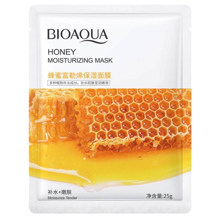 BIOAQUA Honey Moisturizing Sheet Mask 25g