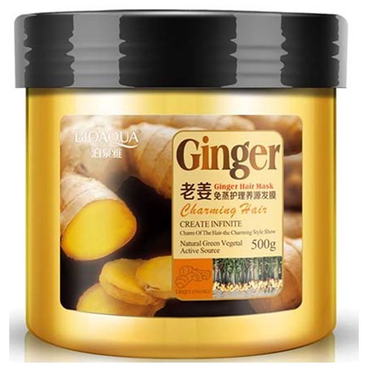 BIOAQUA Ginger Hair Mask 500g