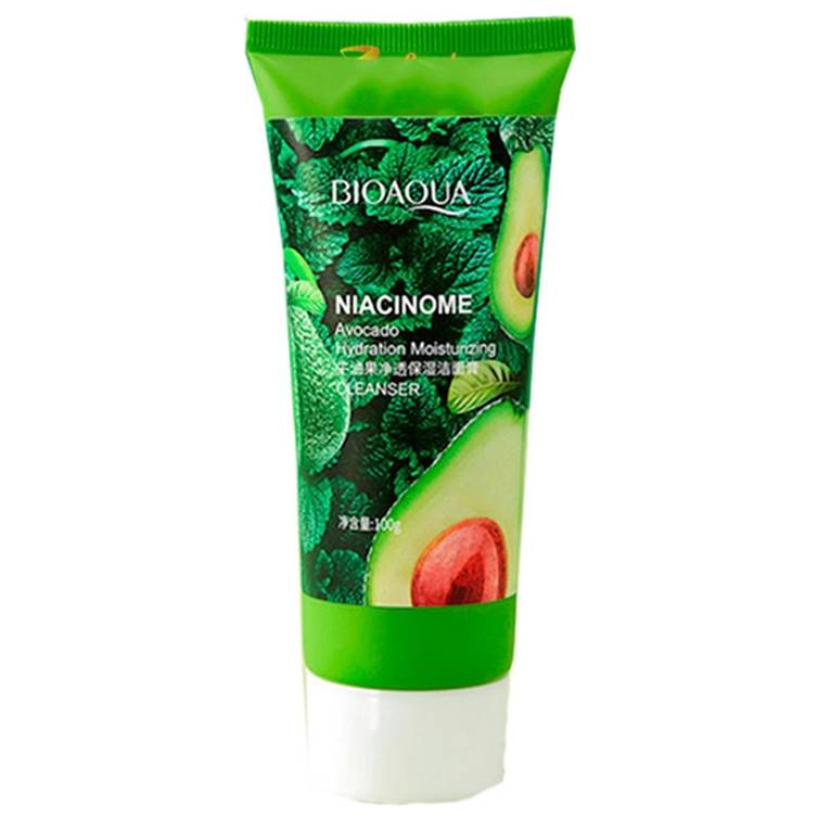 BIOAQUA Niacinome Avocado Elasticity Cleanser 100g