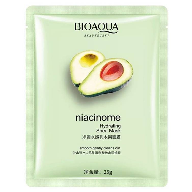 BIOAQUA Niacinome Hydrating Shea Mask 25g