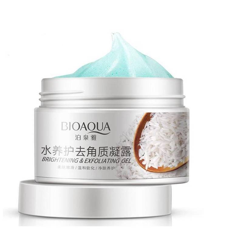 BIOAQUA Rice Brightening & Exfoliating Gel Body Cream