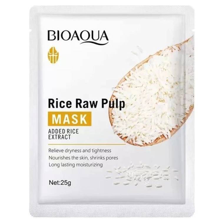 BIOAQUA Rice Raw Pulp Mask 25g