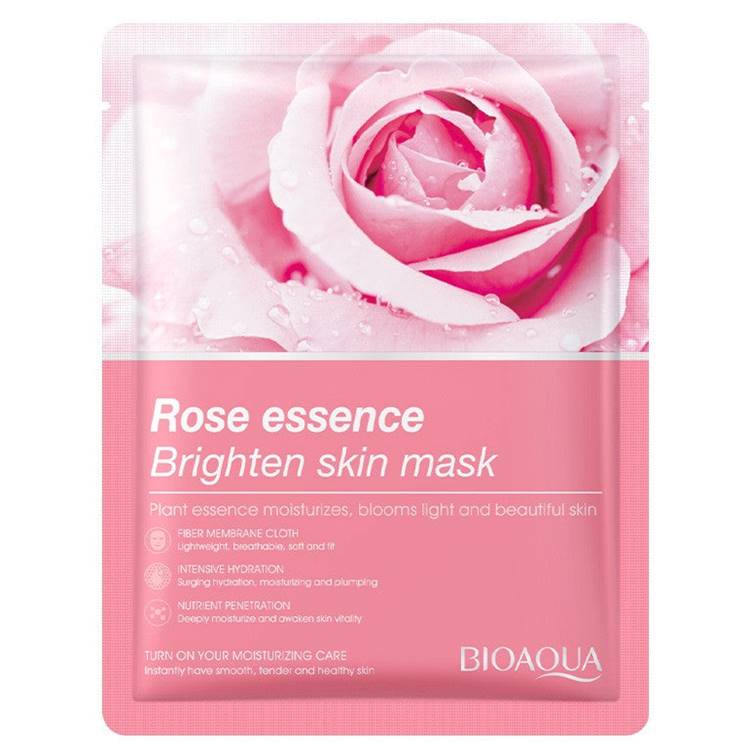 BIOAQUA Rose Essence Brighten Skin Mask 25g