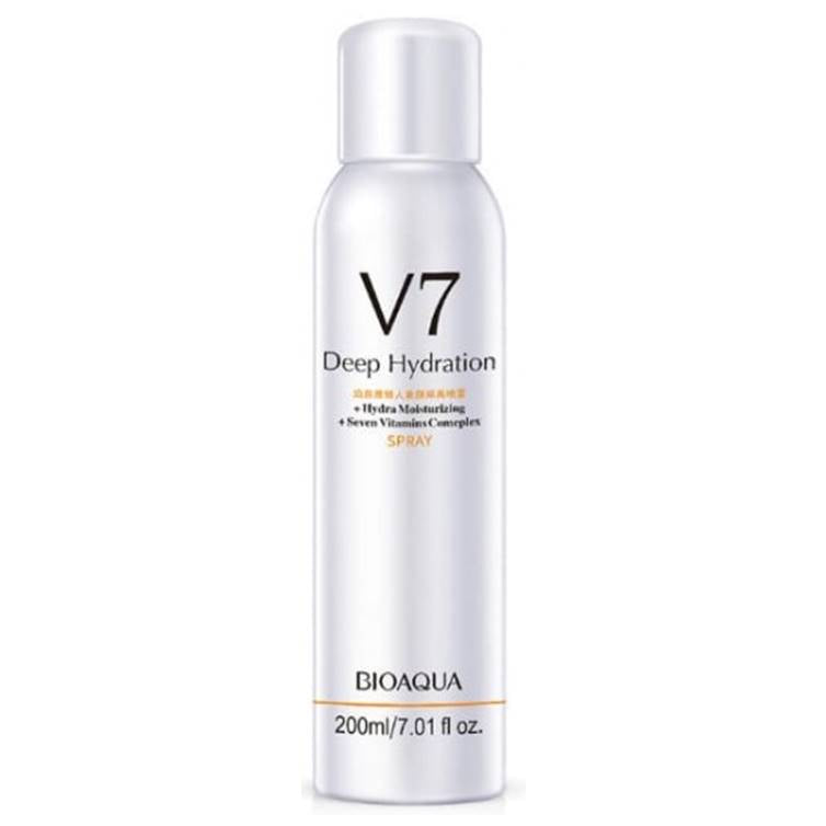 BIOAQUA V7 Deep Hydration Spray Seven Vitamins Complex 200ml