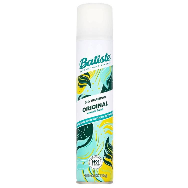 Batiste Dry Shampoo Original Classic Fresh 200ml