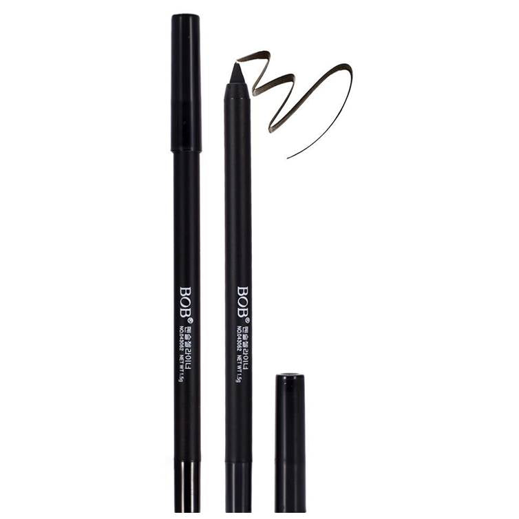 Bob Keen Black Pencil Gel Eyeliner