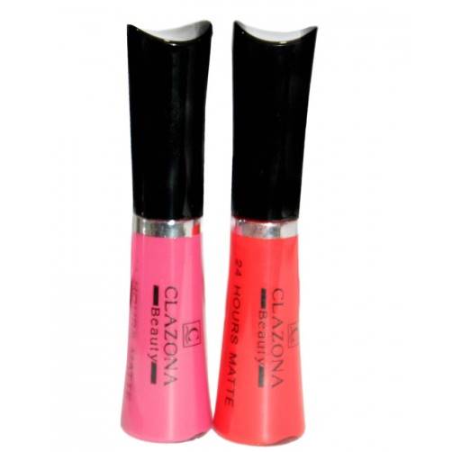 Clazona Permanent Stay Matte Lip Gloss 525 & 531