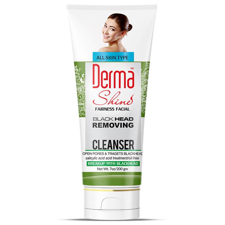 Derma Shine Blackhead Removing Cleanser