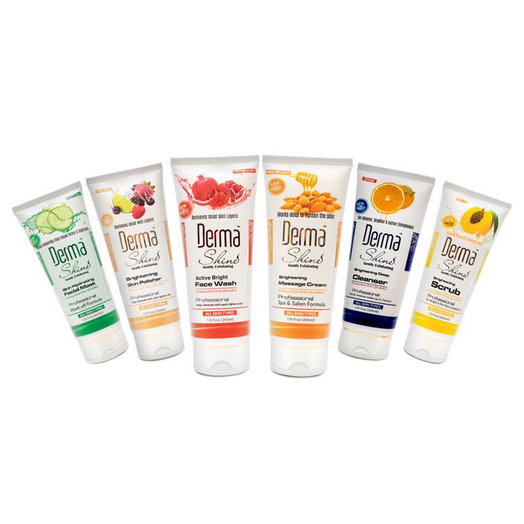 Derma Shine Fruit Facial Kit