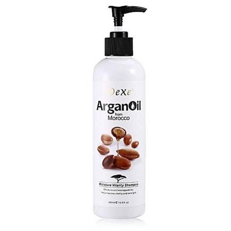 Dexe Argan Oil from Morocco Moisture Vitality Shampoo 400ml