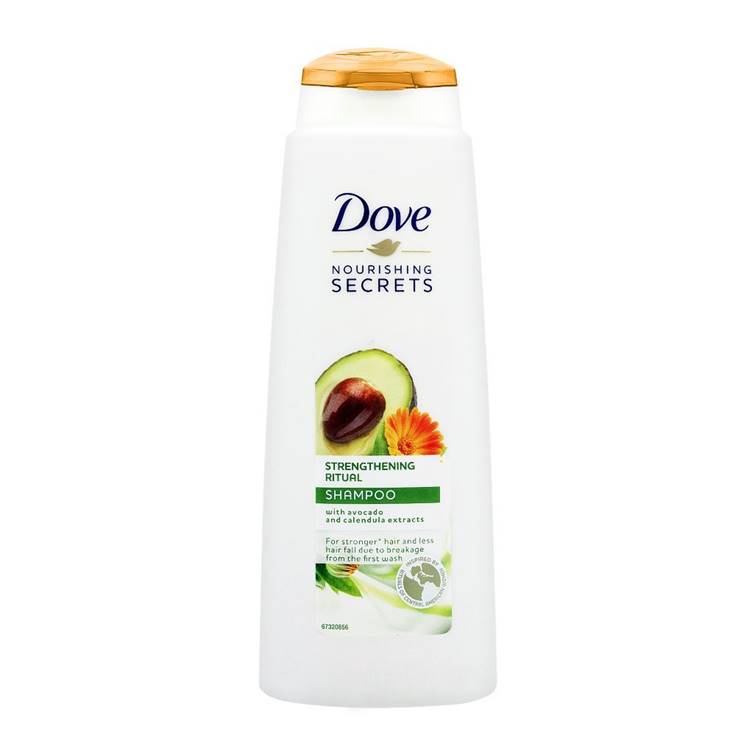 Dove Nourishing Secrets Strengthening Ritual Shampoo 250ml