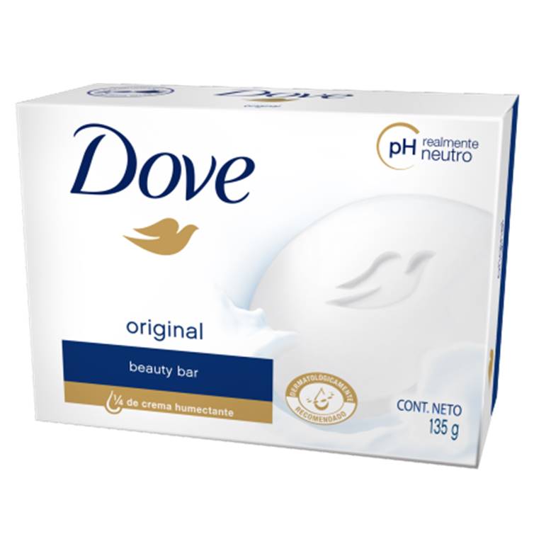 Dove Original Beauty Bar 135g