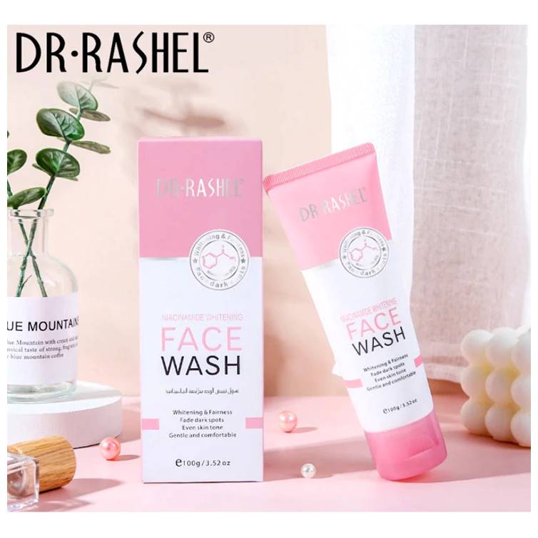 Dr. Rashel Niacinamide Whitening Face Wash 100g