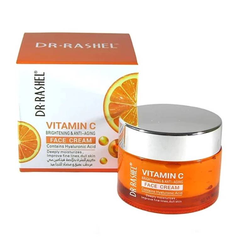 Dr. Rashel Vitamin C Brightening & Anti Aging Face Cream